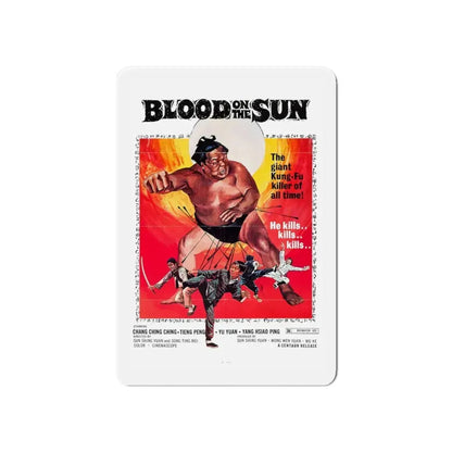 BLOOD ON THE SUN 1945 Movie Poster - Refrigerator Magnet 6 Inch - The Sticker Space