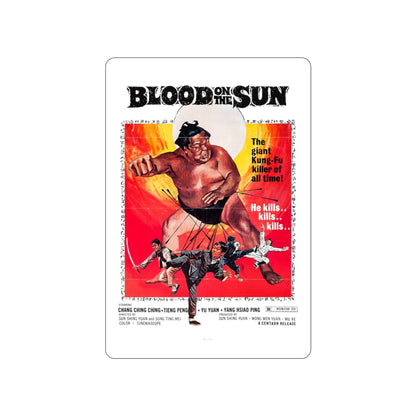 BLOOD ON THE SUN 1945 Movie Poster STICKER Vinyl Die-Cut Decal-3 Inch-The Sticker Space