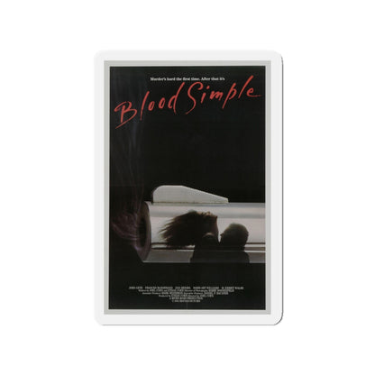 BLOOD SIMPLE 1984 Movie Poster - Die-Cut Magnet-3" x 3"-The Sticker Space