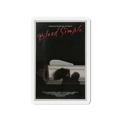BLOOD SIMPLE 1984 Movie Poster - Refrigerator Magnet 4 Inch - The Sticker Space