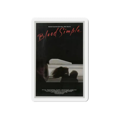 BLOOD SIMPLE 1984 Movie Poster - Refrigerator Magnet 6 Inch - The Sticker Space
