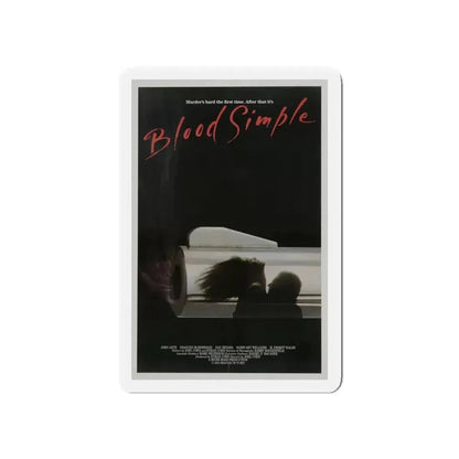 BLOOD SIMPLE 1984 Movie Poster - Refrigerator Magnet - The Sticker Space