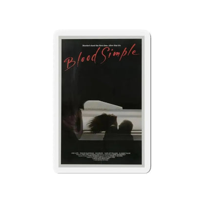 BLOOD SIMPLE 1984 Movie Poster - Refrigerator Magnet - The Sticker Space