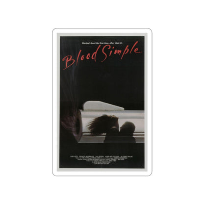 BLOOD SIMPLE 1984 Movie Poster STICKER Vinyl Die-Cut Decal-2 Inch-The Sticker Space