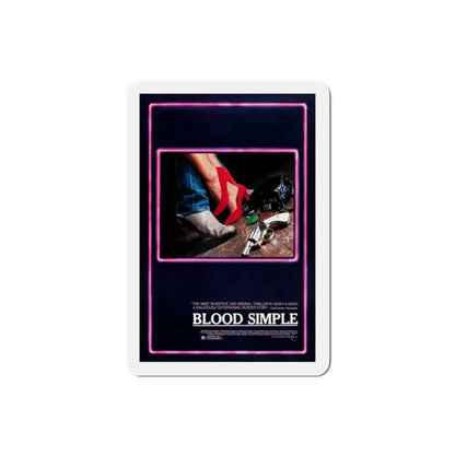 Blood Simple 1985 Movie Poster Refrigerator Magnet 2 Inch - The Sticker Space