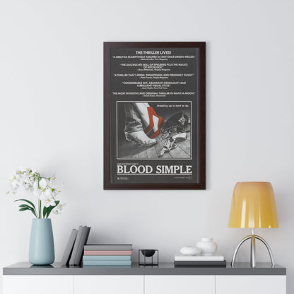 BLOOD SIMPLE (2) 1984 - Framed Movie Poster-The Sticker Space