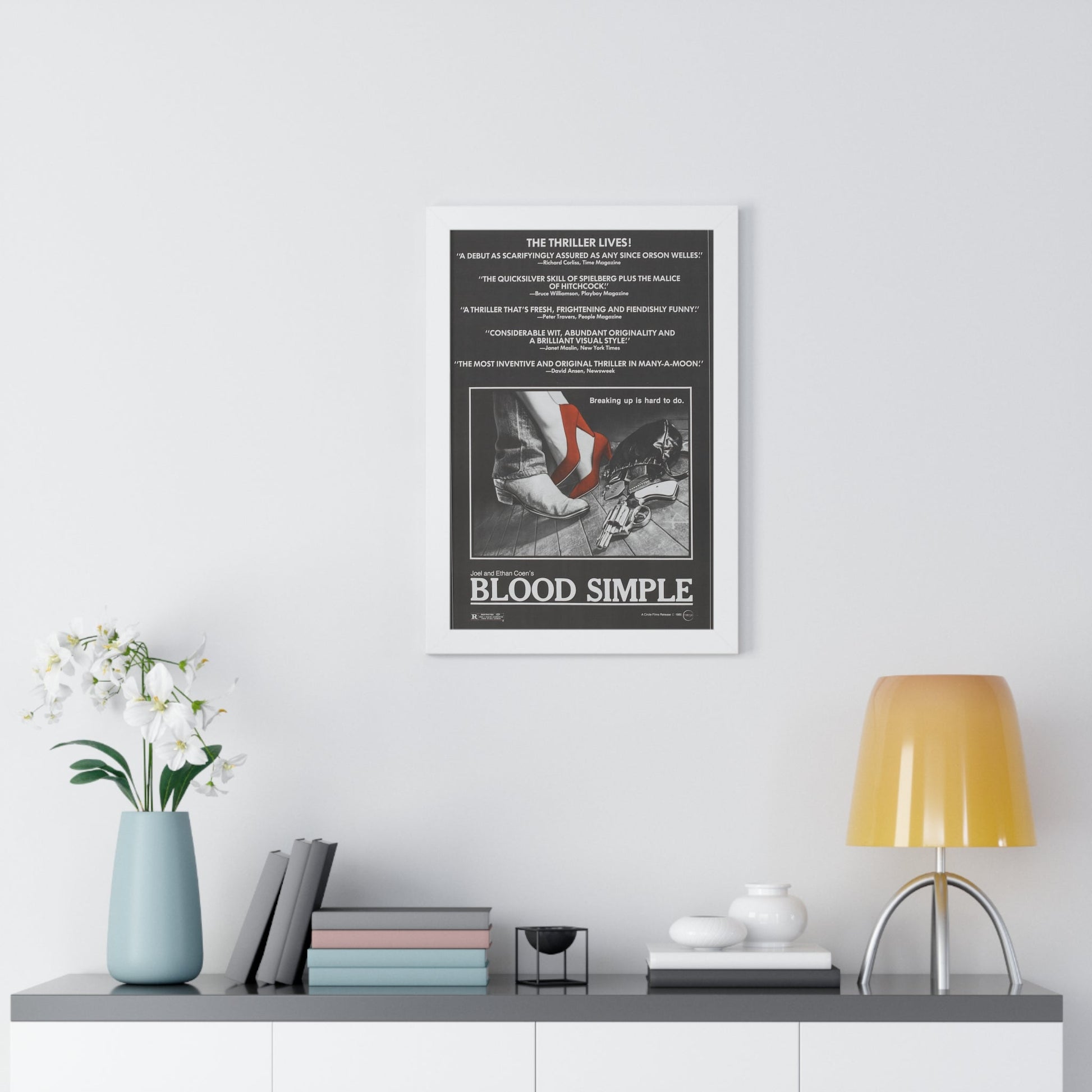 BLOOD SIMPLE (2) 1984 - Framed Movie Poster-The Sticker Space