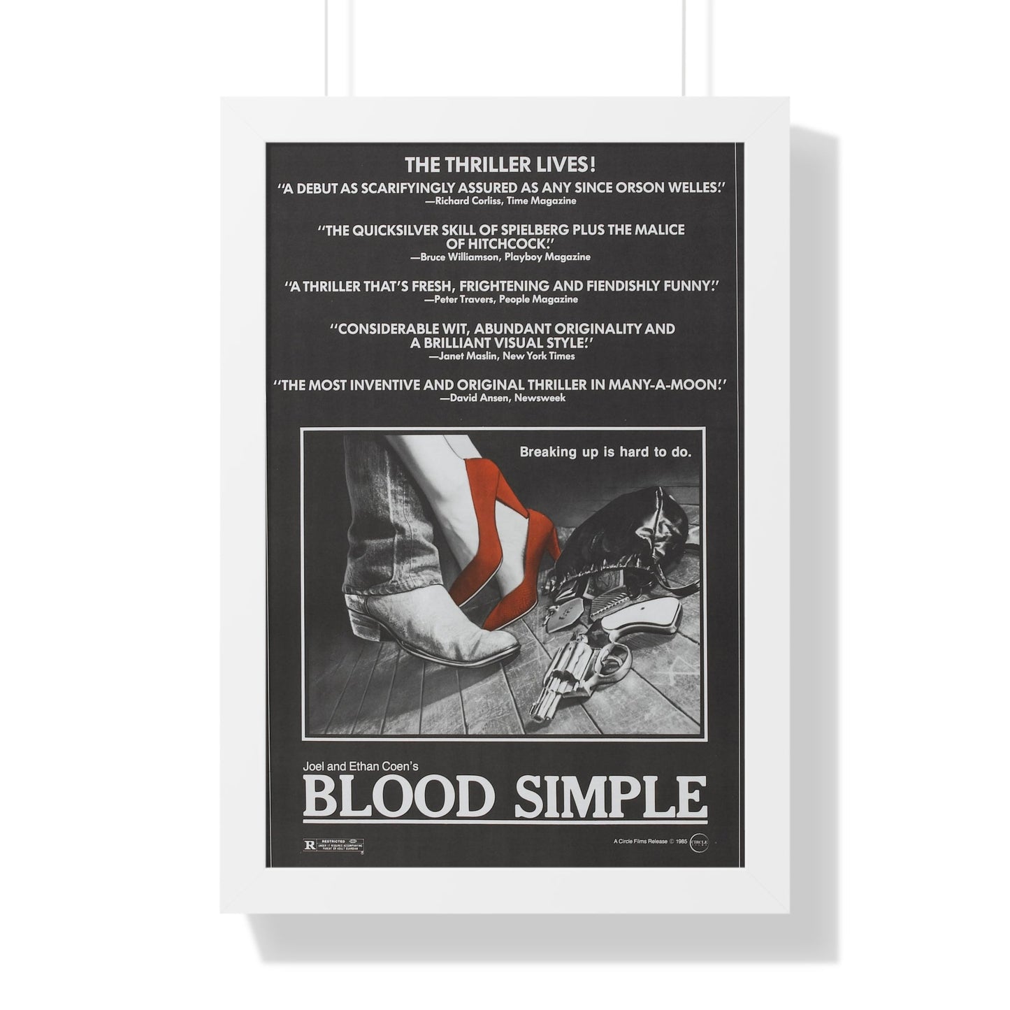 BLOOD SIMPLE (2) 1984 - Framed Movie Poster-16″ x 24″-The Sticker Space