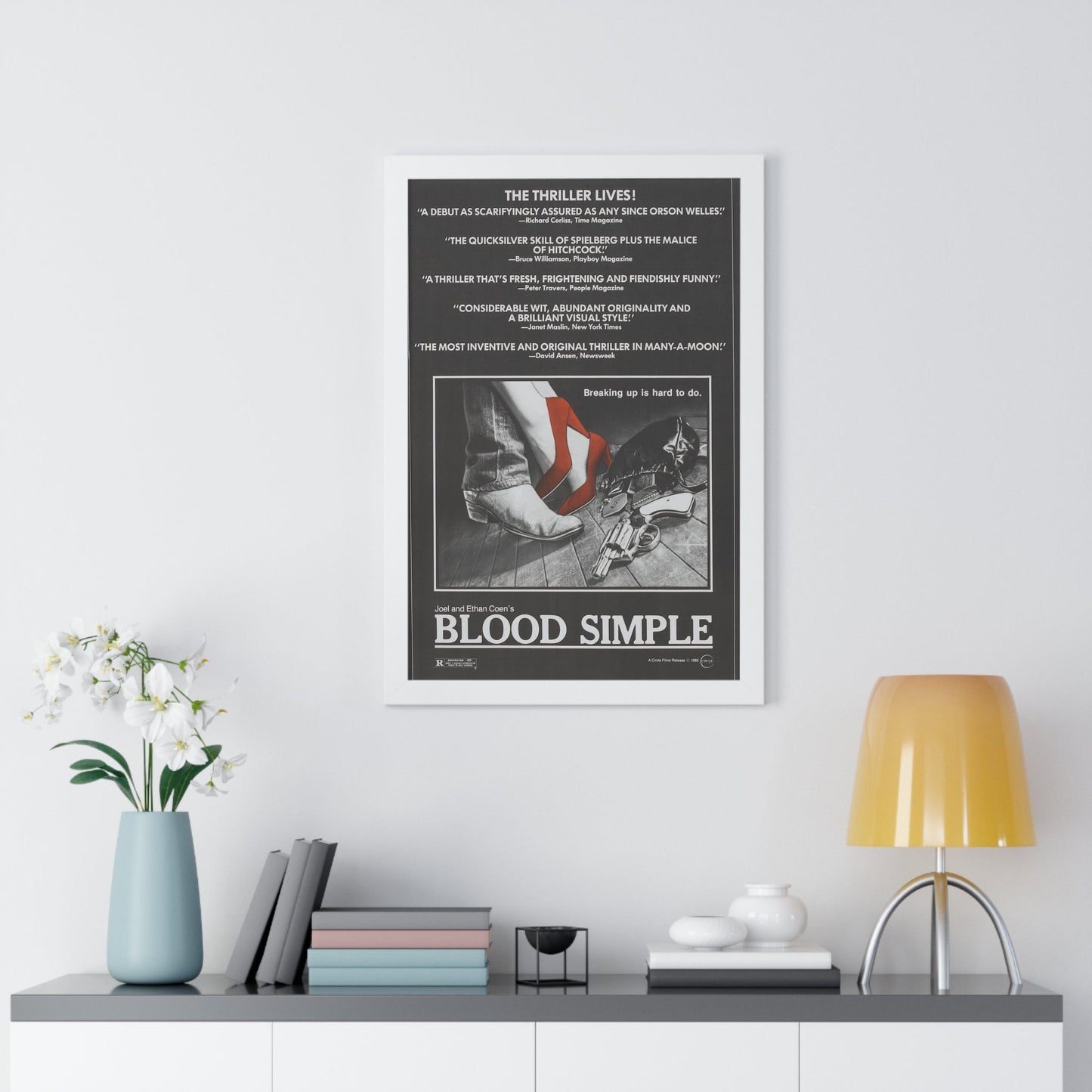 BLOOD SIMPLE (2) 1984 - Framed Movie Poster-The Sticker Space