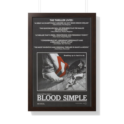 BLOOD SIMPLE (2) 1984 - Framed Movie Poster-20" x 30"-The Sticker Space