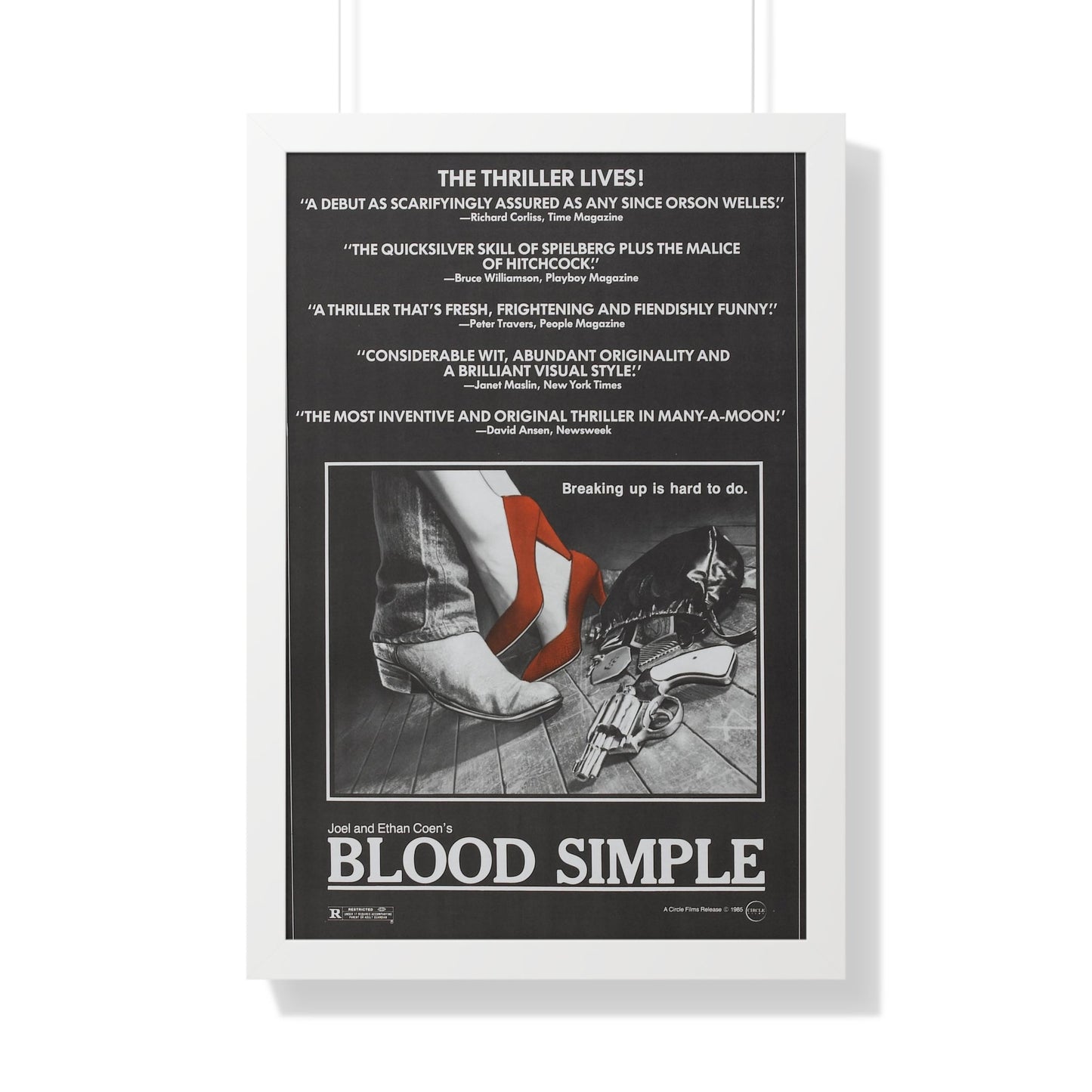 BLOOD SIMPLE (2) 1984 - Framed Movie Poster-20" x 30"-The Sticker Space