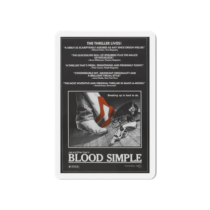 BLOOD SIMPLE (2) 1984 Movie Poster - Refrigerator Magnet 6 Inch - The Sticker Space