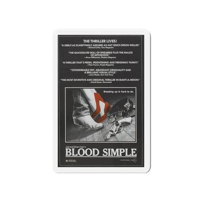BLOOD SIMPLE (2) 1984 Movie Poster - Refrigerator Magnet - The Sticker Space