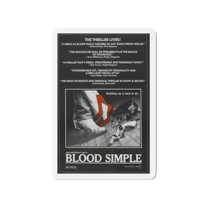 BLOOD SIMPLE (2) 1984 Movie Poster - Refrigerator Magnet - The Sticker Space