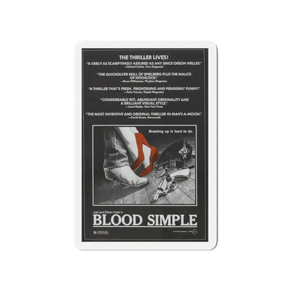 BLOOD SIMPLE (2) 1984 Movie Poster - Refrigerator Magnet - The Sticker Space