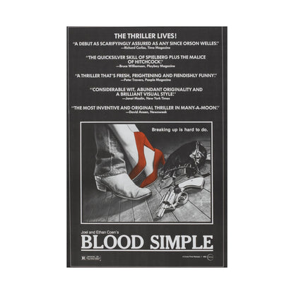 BLOOD SIMPLE (2) 1984 - Paper Movie Poster-The Sticker Space