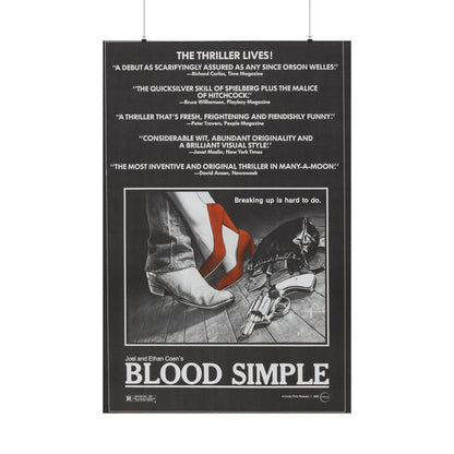 BLOOD SIMPLE (2) 1984 - Paper Movie Poster-36" x 54"-The Sticker Space