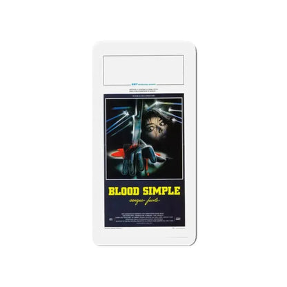 BLOOD SIMPLE (ITALIAN) 1984 Movie Poster - Refrigerator Magnet - The Sticker Space