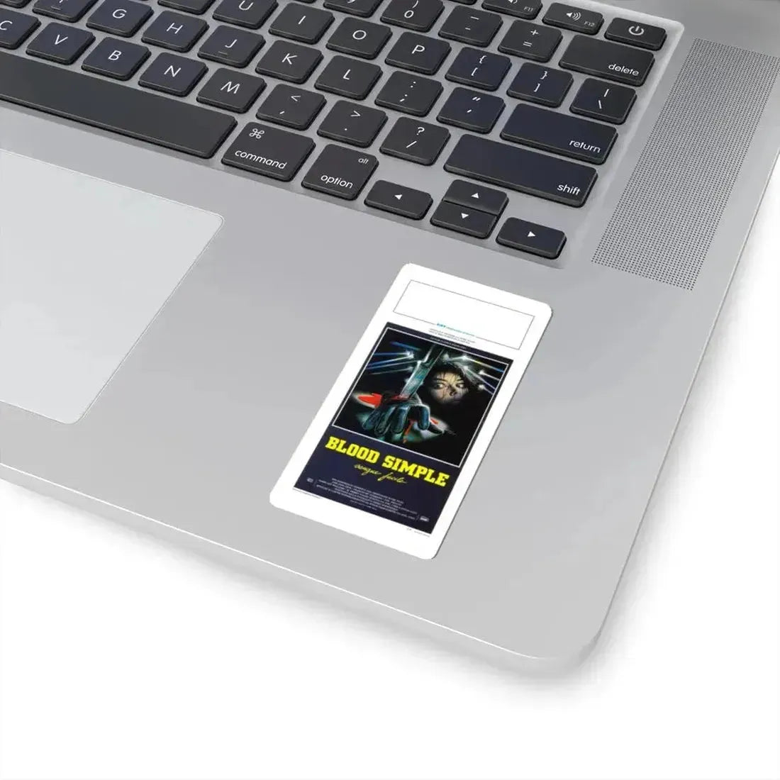 BLOOD SIMPLE (ITALIAN) 1984 Movie Poster - STICKER Vinyl Kiss-Cut Decal - The Sticker Space