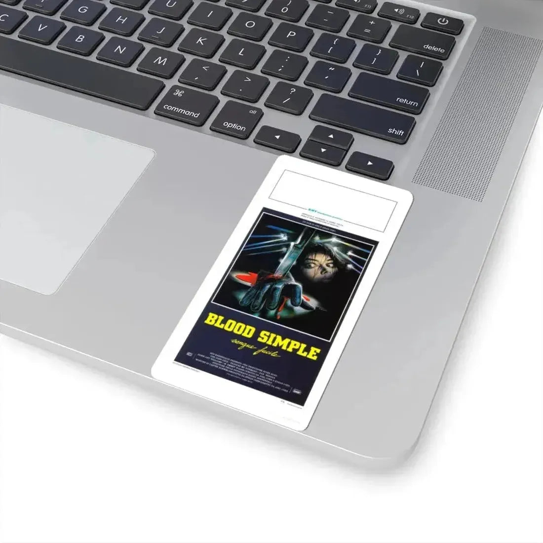 BLOOD SIMPLE (ITALIAN) 1984 Movie Poster - STICKER Vinyl Kiss-Cut Decal - The Sticker Space