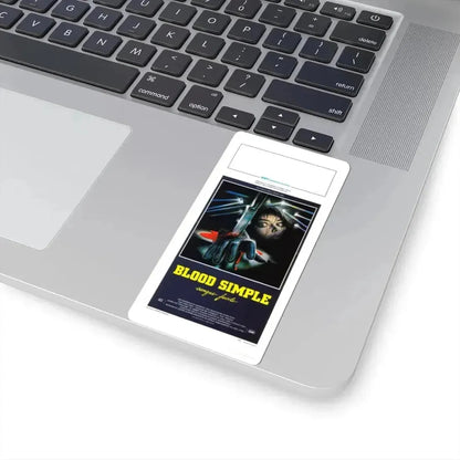 BLOOD SIMPLE (ITALIAN) 1984 Movie Poster - STICKER Vinyl Kiss-Cut Decal - The Sticker Space