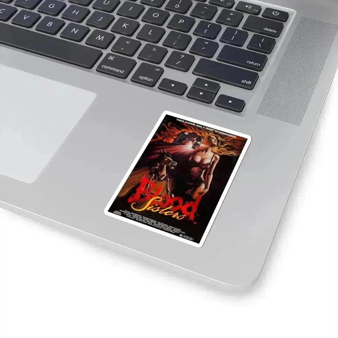 Blood Sisters 1987 Movie Poster - STICKER Vinyl Kiss-Cut Decal - The Sticker Space