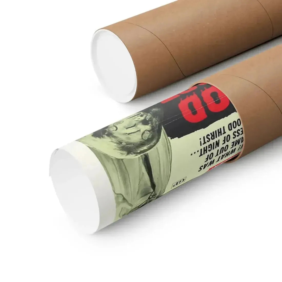 BLOOD SUCKERS & BLOOD THIRST 1971 - Paper Movie Poster - The Sticker Space