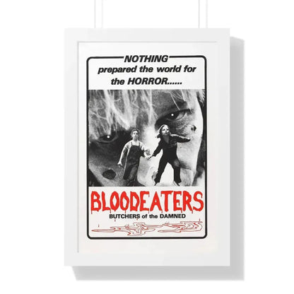 BLOODEATERS 1980 - Framed Movie Poster - The Sticker Space