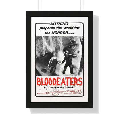 BLOODEATERS 1980 - Framed Movie Poster - The Sticker Space