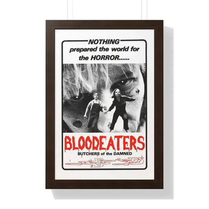 BLOODEATERS 1980 - Framed Movie Poster - The Sticker Space