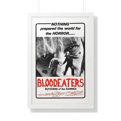 BLOODEATERS 1980 - Framed Movie Poster - The Sticker Space