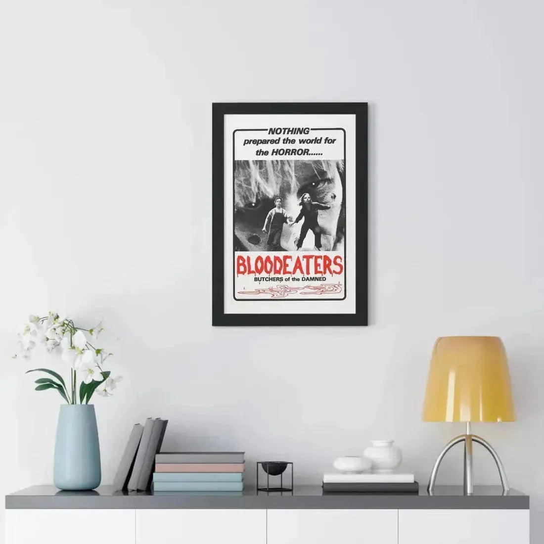 BLOODEATERS 1980 - Framed Movie Poster - The Sticker Space