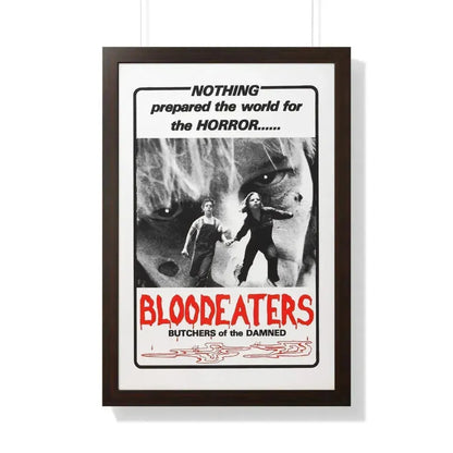 BLOODEATERS 1980 - Framed Movie Poster - The Sticker Space