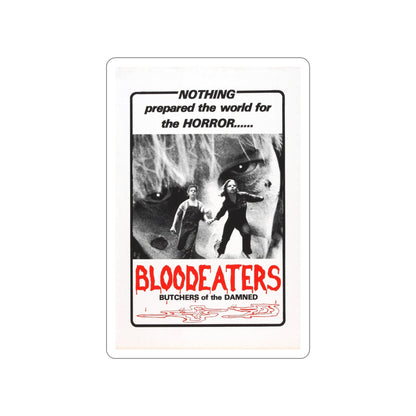 BLOODEATERS 1980 Movie Poster STICKER Vinyl Die-Cut Decal-4 Inch-The Sticker Space