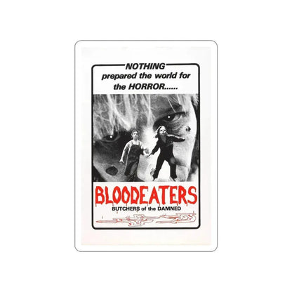 BLOODEATERS 1980 Movie Poster STICKER Vinyl Die-Cut Decal 5 Inch - The Sticker Space