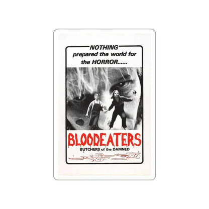 BLOODEATERS 1980 Movie Poster STICKER Vinyl Die-Cut Decal 6 Inch - The Sticker Space