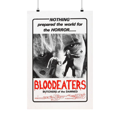 BLOODEATERS 1980 - Paper Movie Poster-16″ x 24″-The Sticker Space