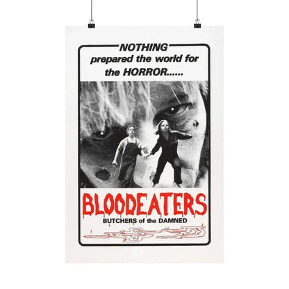 BLOODEATERS 1980 - Paper Movie Poster 16″ x 24″ Matte - The Sticker Space