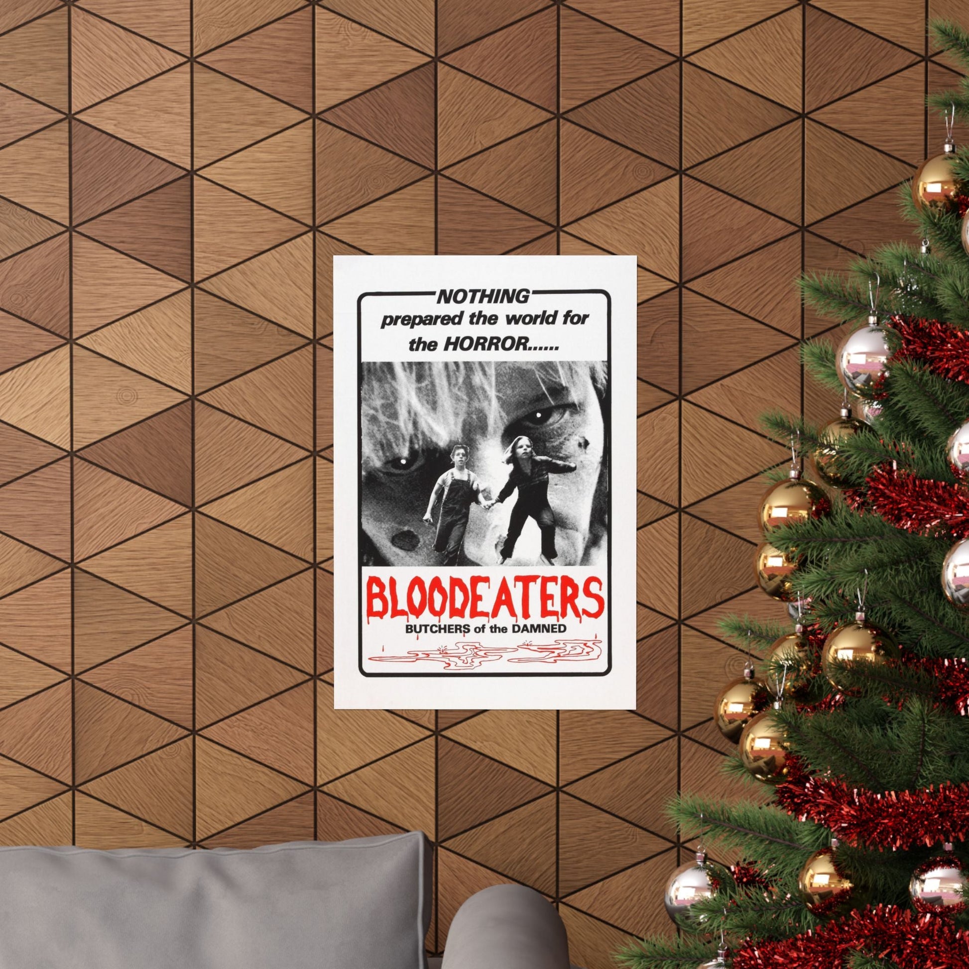 BLOODEATERS 1980 - Paper Movie Poster-The Sticker Space