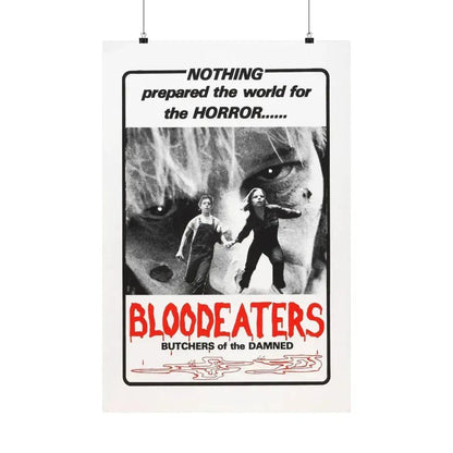 BLOODEATERS 1980 - Paper Movie Poster 20″ x 30″ Matte - The Sticker Space