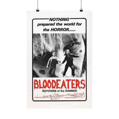 BLOODEATERS 1980 - Paper Movie Poster - The Sticker Space