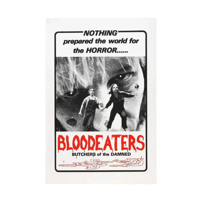 BLOODEATERS 1980 - Paper Movie Poster - The Sticker Space