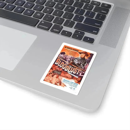 BLOODLUST 1961 Movie Poster - STICKER Vinyl Kiss-Cut Decal - The Sticker Space