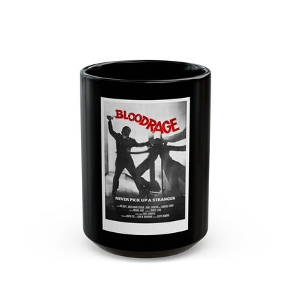 BLOODRAGE 1980 Movie Poster - Black Coffee Mug-15oz-The Sticker Space