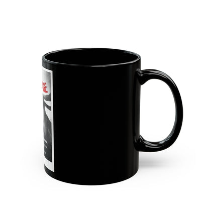 BLOODRAGE 1980 Movie Poster - Black Coffee Mug-The Sticker Space