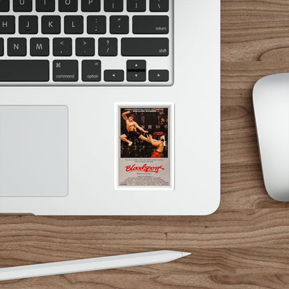 Bloodsport 1988 Movie Poster STICKER Vinyl Die-Cut Decal-The Sticker Space