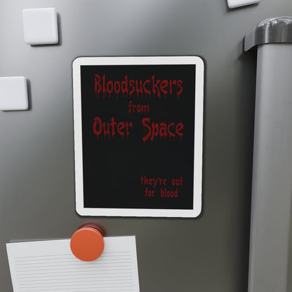 BLOODSUCKERS FROM OUTER SPACE 1984 Movie Poster - Die-Cut Magnet-The Sticker Space