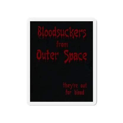 BLOODSUCKERS FROM OUTER SPACE 1984 Movie Poster - Refrigerator Magnet - The Sticker Space