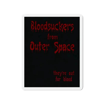 BLOODSUCKERS FROM OUTER SPACE 1984 Movie Poster - Refrigerator Magnet - The Sticker Space