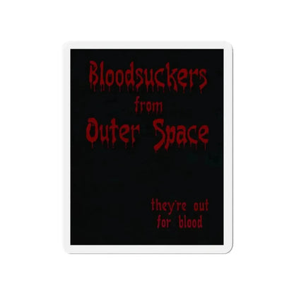 BLOODSUCKERS FROM OUTER SPACE 1984 Movie Poster - Refrigerator Magnet - The Sticker Space